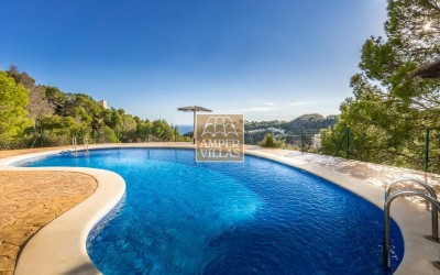 A spacious and attractive apartment in Altea Hills.
